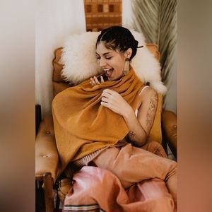 We Are Amma cocoon nursing cover maternity